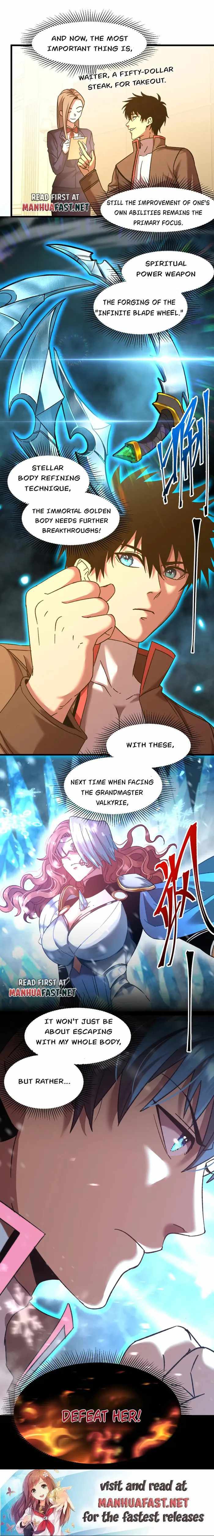 Logging 10,000 Years into the Future (Apex Future Martial Arts) Chapter 60 - Page 7 in English