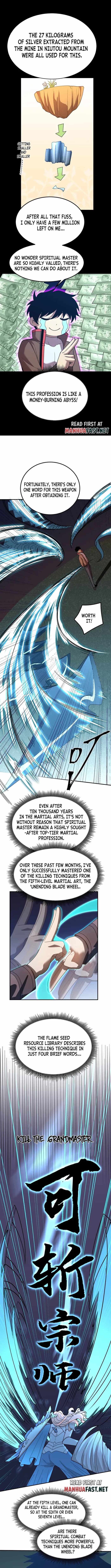 Logging 10,000 Years into the Future (Apex Future Martial Arts) Chapter 61 - Page 9 in English