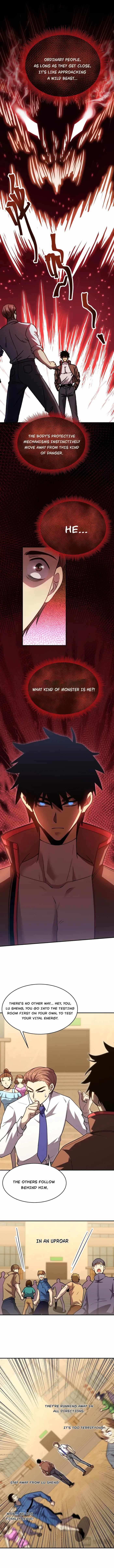 Logging 10,000 Years into the Future (Apex Future Martial Arts) Chapter 62 - Page 6 in English