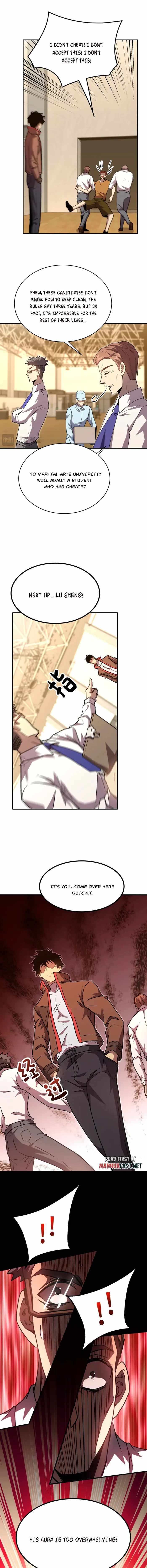 Logging 10,000 Years into the Future (Apex Future Martial Arts) Chapter 62 - Page 8 in English