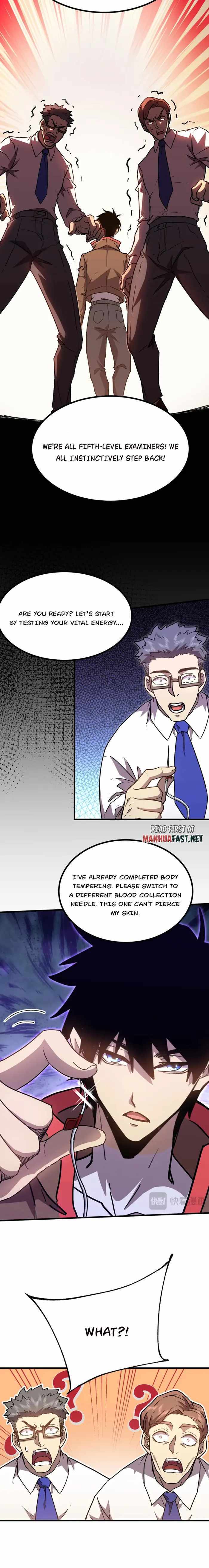 Logging 10,000 Years into the Future (Apex Future Martial Arts) Chapter 62 - Page 9 in English