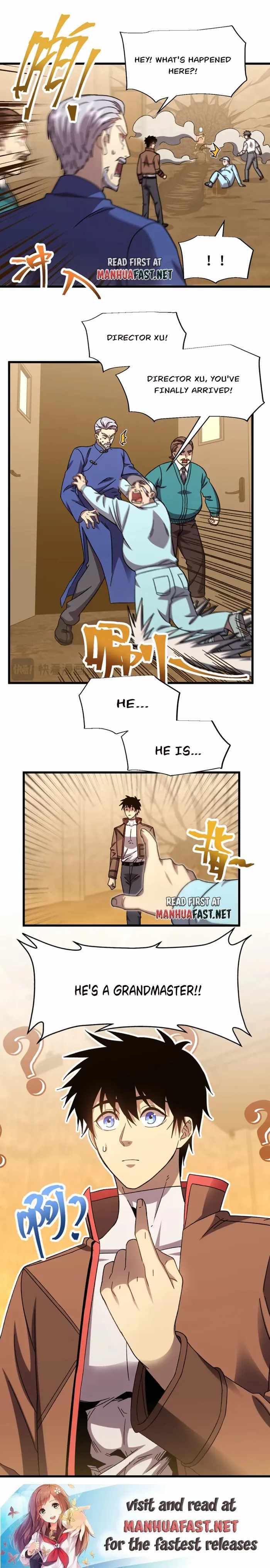 Logging 10,000 Years into the Future (Apex Future Martial Arts) Chapter 63 - Page 10 in English