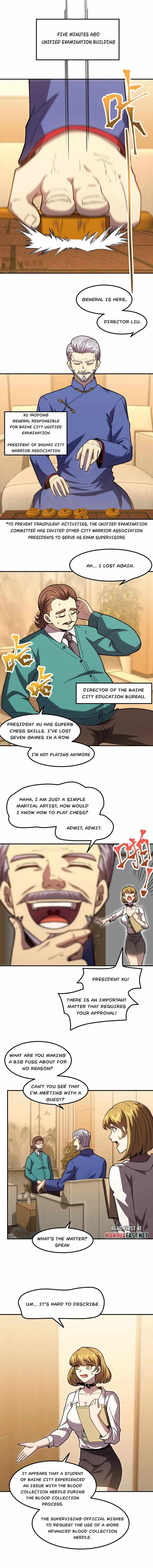 Logging 10,000 Years into the Future (Apex Future Martial Arts) Chapter 63 - Page 6 in English
