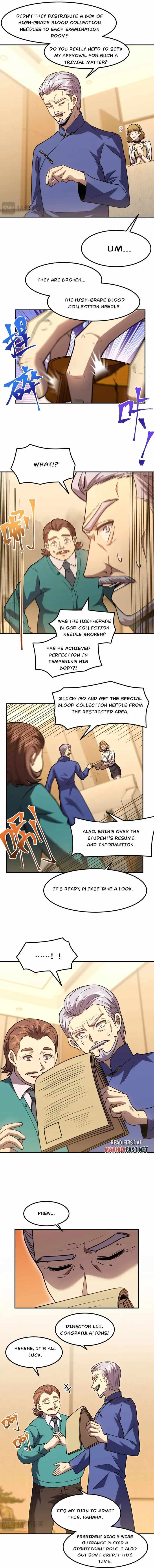 Logging 10,000 Years into the Future (Apex Future Martial Arts) Chapter 63 - Page 7 in English