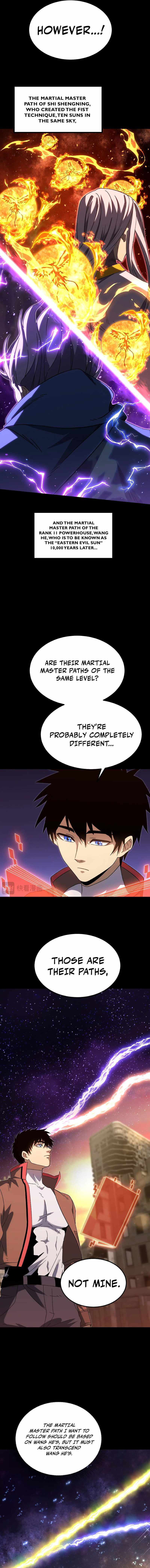 Logging 10,000 Years into the Future (Apex Future Martial Arts) Chapter 64 - Page 12 in English