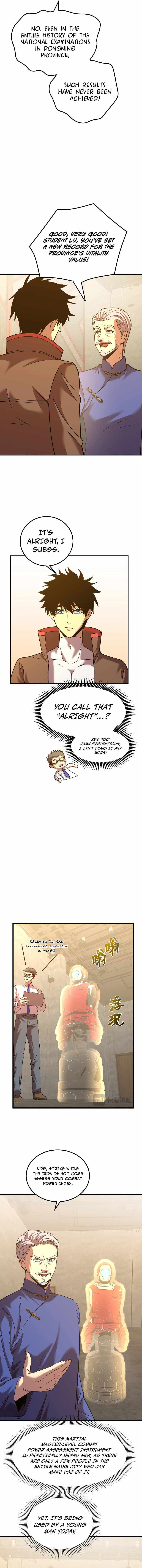 Logging 10,000 Years into the Future (Apex Future Martial Arts) Chapter 64 - Page 6 in English