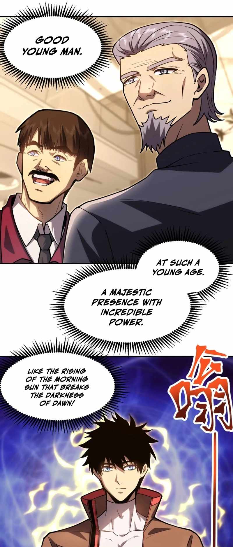 Logging 10,000 Years into the Future (Apex Future Martial Arts) Chapter 65 - Page 26 in English
