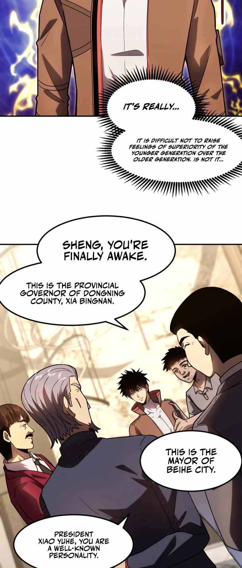 Logging 10,000 Years into the Future (Apex Future Martial Arts) Chapter 65 - Page 27 in English