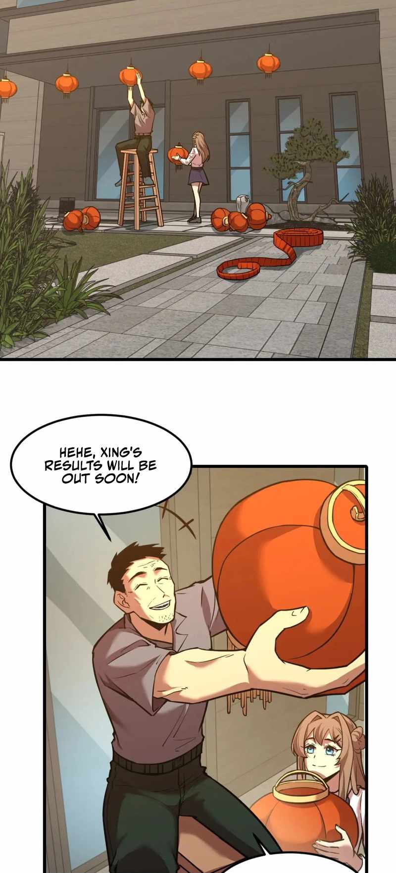 Logging 10,000 Years into the Future (Apex Future Martial Arts) Chapter 65 - Page 3 in English