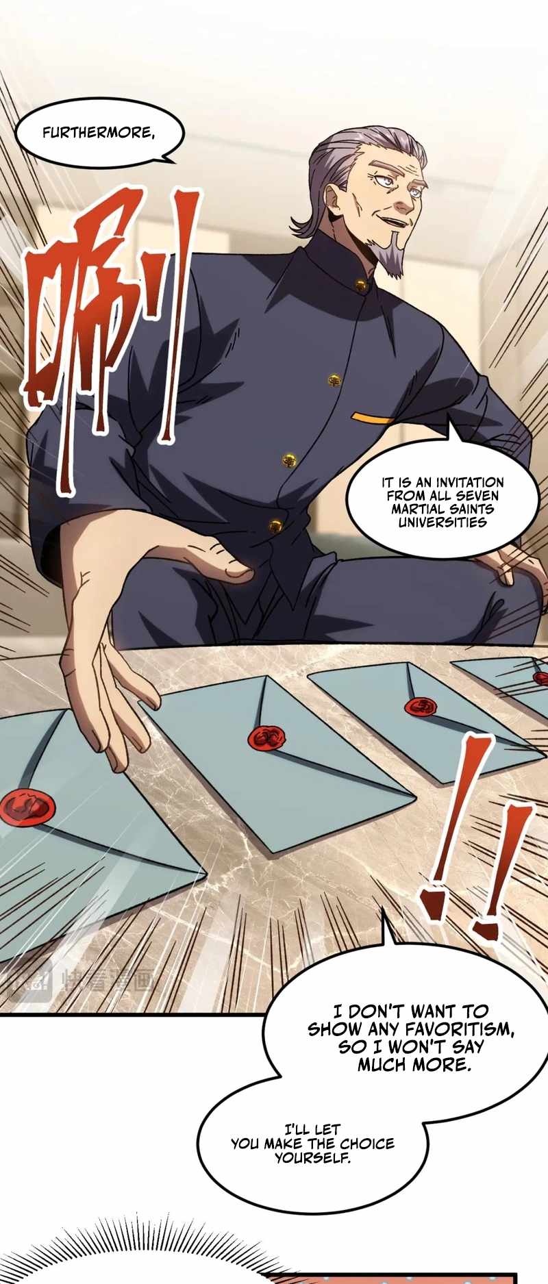 Logging 10,000 Years into the Future (Apex Future Martial Arts) Chapter 65 - Page 34 in English