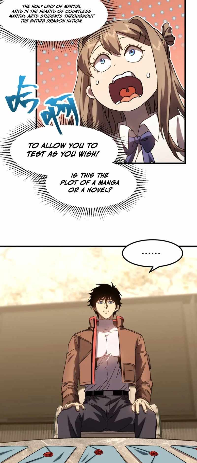 Logging 10,000 Years into the Future (Apex Future Martial Arts) Chapter 65 - Page 35 in English