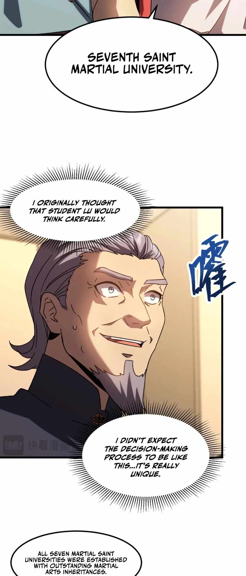 Logging 10,000 Years into the Future (Apex Future Martial Arts) Chapter 65 - Page 38 in English