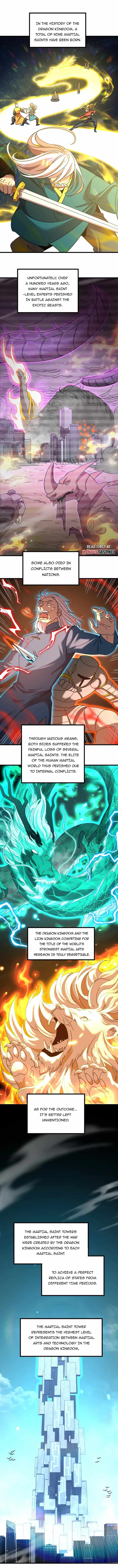Logging 10,000 Years into the Future (Apex Future Martial Arts) Chapter 66 - Page 3 in English