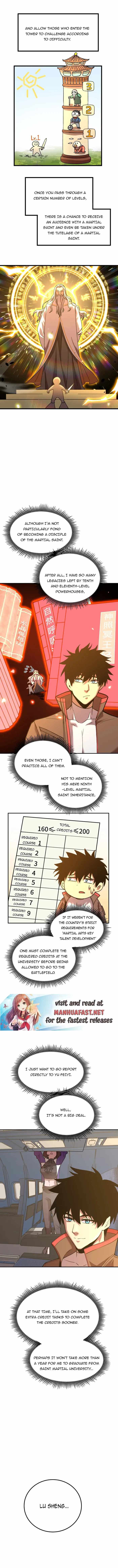 Logging 10,000 Years into the Future (Apex Future Martial Arts) Chapter 66 - Page 4 in English