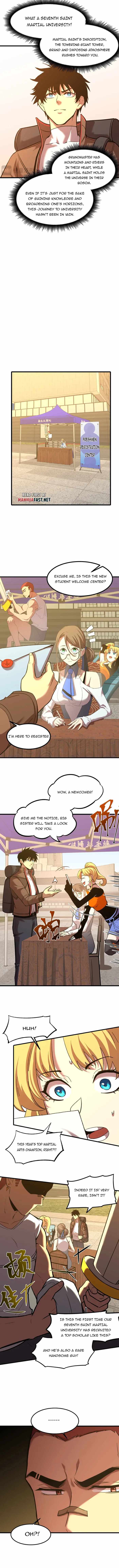 Logging 10,000 Years into the Future (Apex Future Martial Arts) Chapter 67 - Page 3 in English