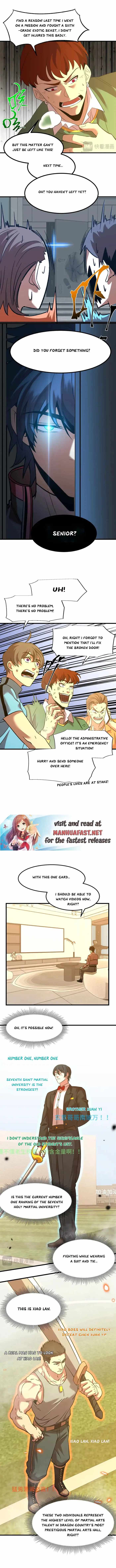 Logging 10,000 Years into the Future (Apex Future Martial Arts) Chapter 69 - Page 3 in English