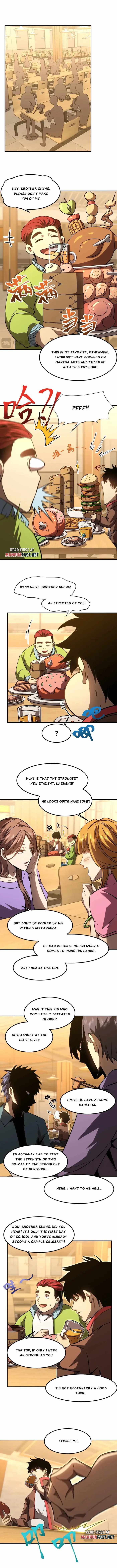 Logging 10,000 Years into the Future (Apex Future Martial Arts) Chapter 69 - Page 6 in English
