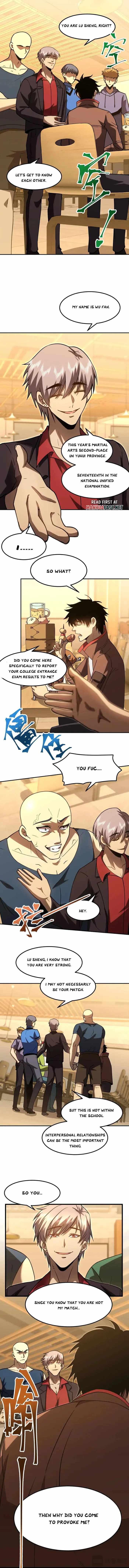 Logging 10,000 Years into the Future (Apex Future Martial Arts) Chapter 69 - Page 7 in English