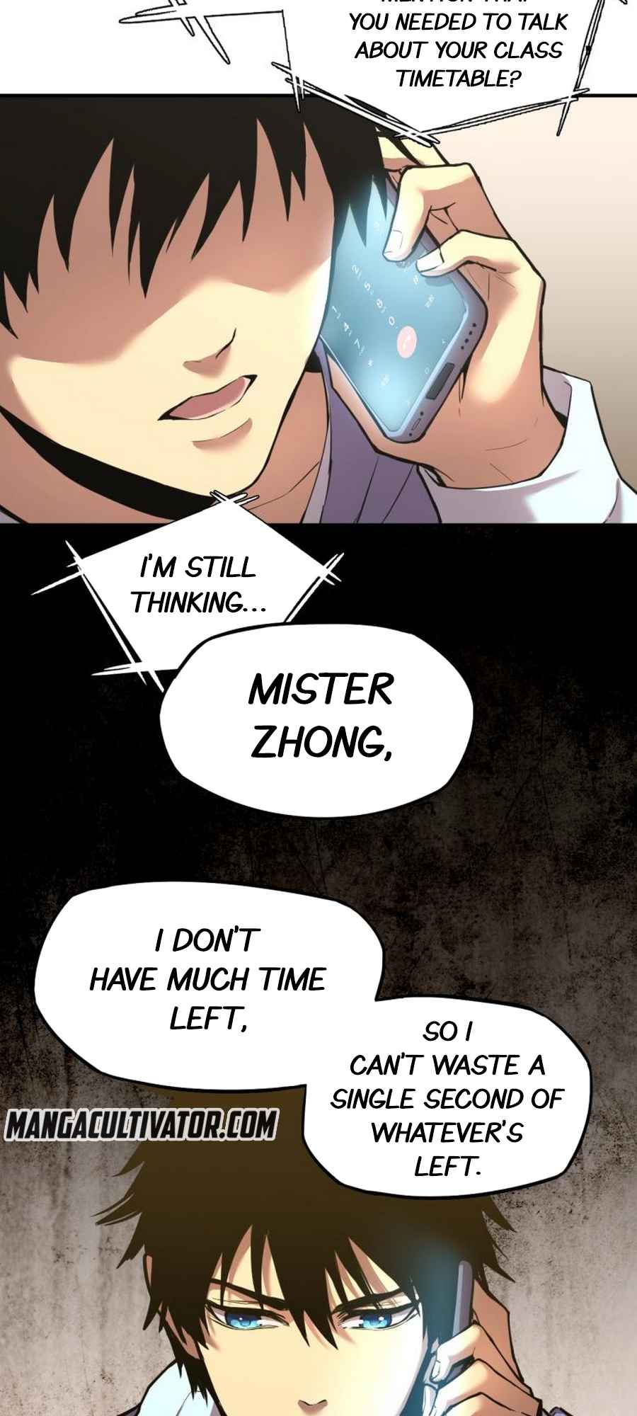 Logging 10,000 Years into the Future (Apex Future Martial Arts) Chapter 7 - Page 13 in English
