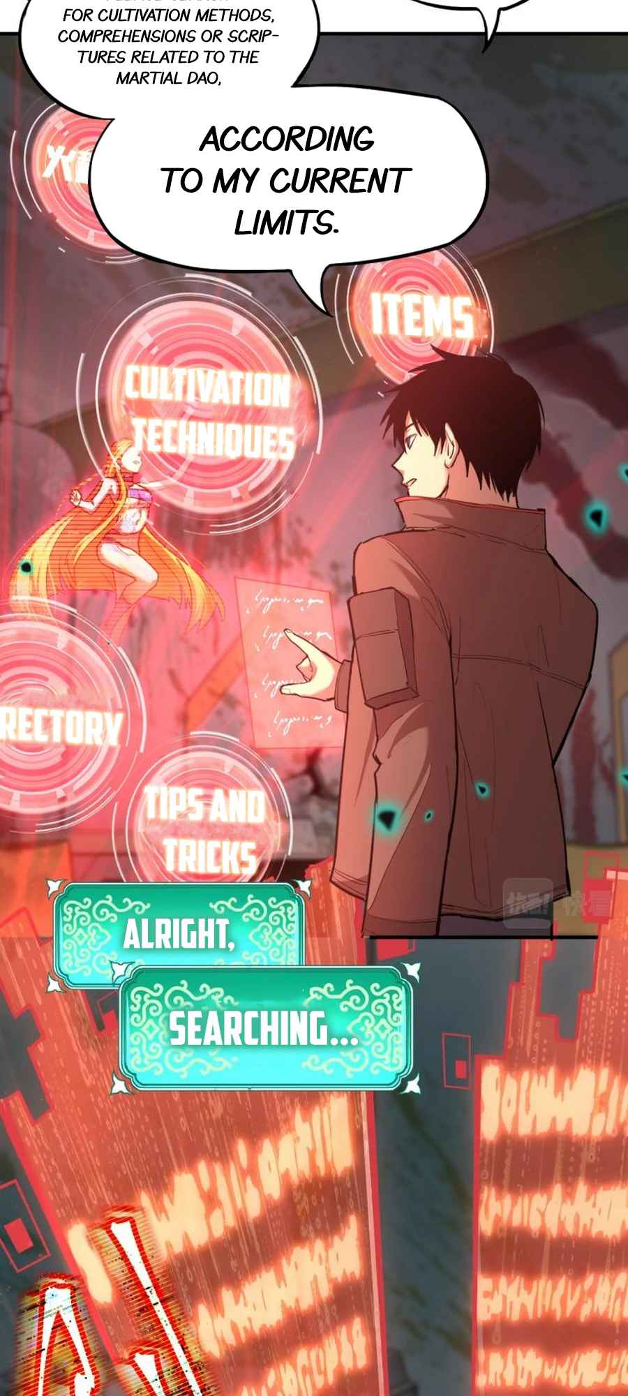 Logging 10,000 Years into the Future (Apex Future Martial Arts) Chapter 7 - Page 19 in English