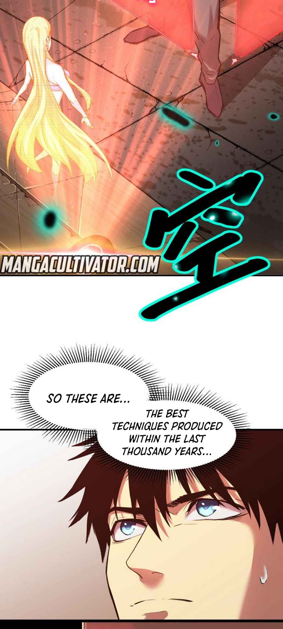 Logging 10,000 Years into the Future (Apex Future Martial Arts) Chapter 7 - Page 25 in English