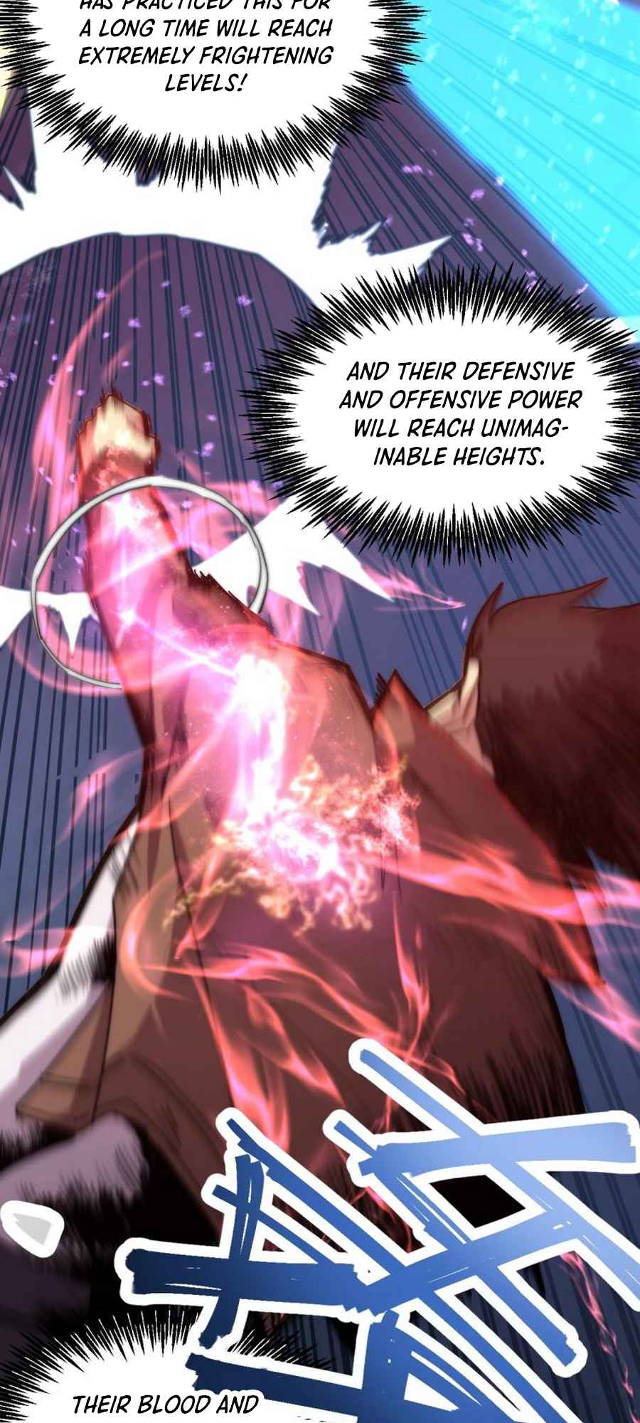 Logging 10,000 Years into the Future (Apex Future Martial Arts) Chapter 7 - Page 37 in English