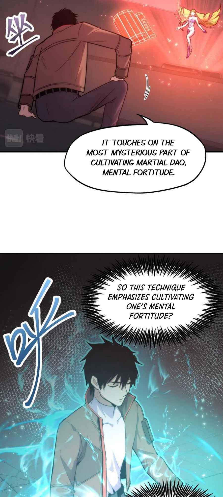 Logging 10,000 Years into the Future (Apex Future Martial Arts) Chapter 7 - Page 45 in English