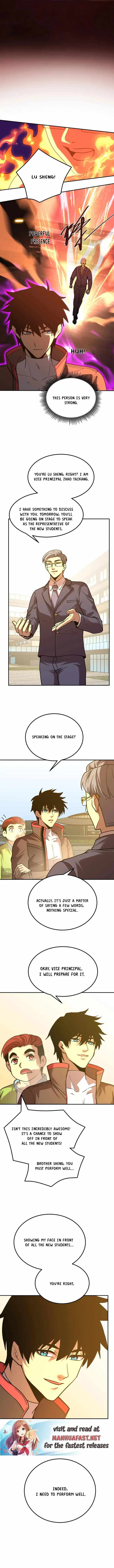 Logging 10,000 Years into the Future (Apex Future Martial Arts) Chapter 70 - Page 4 in English