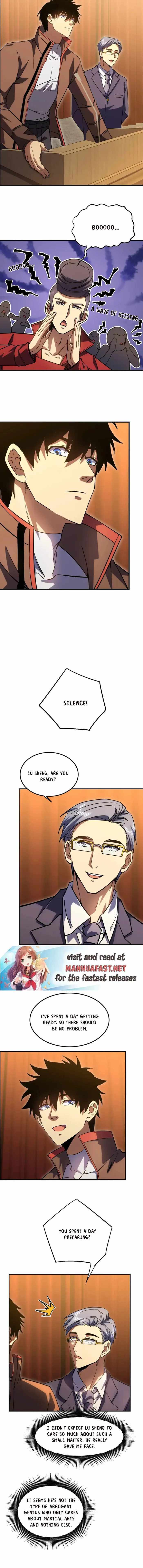 Logging 10,000 Years into the Future (Apex Future Martial Arts) Chapter 70 - Page 7 in English