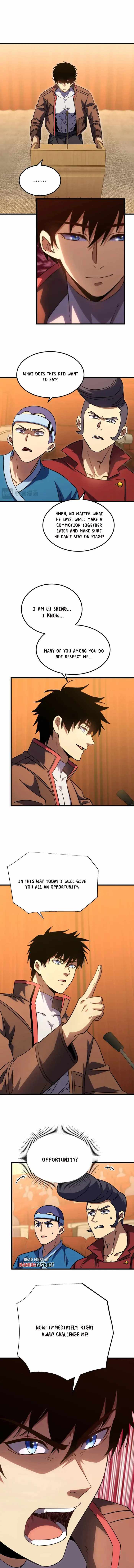 Logging 10,000 Years into the Future (Apex Future Martial Arts) Chapter 70 - Page 8 in English