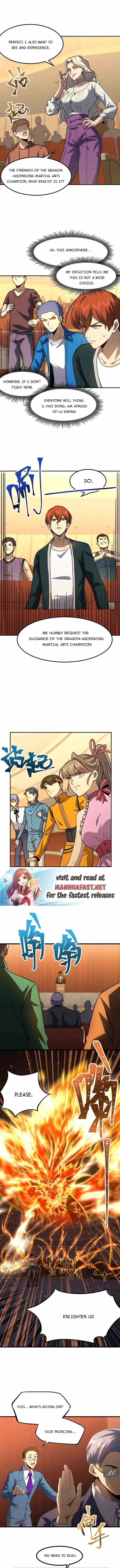 Logging 10,000 Years into the Future (Apex Future Martial Arts) Chapter 71 - Page 3 in English
