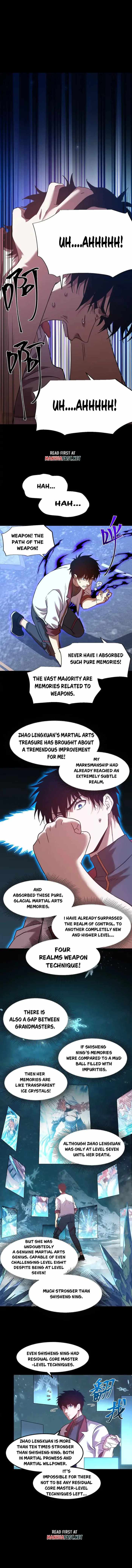 Logging 10,000 Years into the Future (Apex Future Martial Arts) Chapter 73 - Page 6 in English