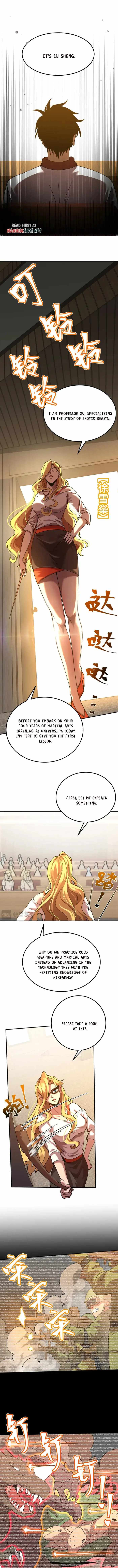 Logging 10,000 Years into the Future (Apex Future Martial Arts) Chapter 74 - Page 4 in English