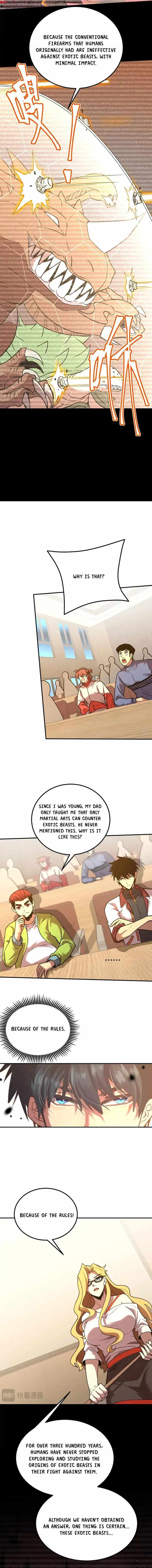 Logging 10,000 Years into the Future (Apex Future Martial Arts) Chapter 74 - Page 5 in English