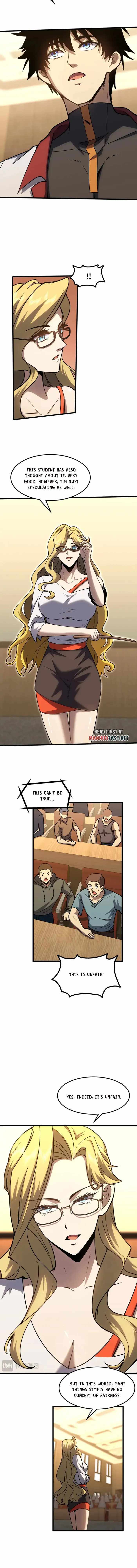 Logging 10,000 Years into the Future (Apex Future Martial Arts) Chapter 74 - Page 7 in English