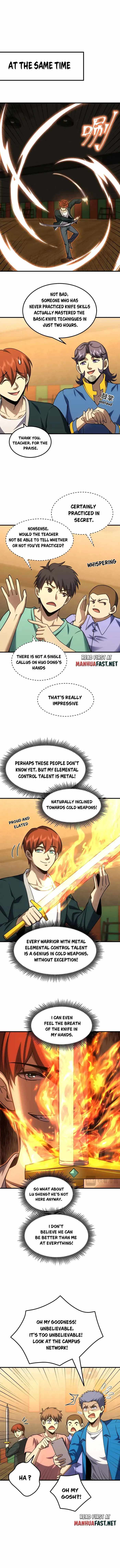 Logging 10,000 Years into the Future (Apex Future Martial Arts) Chapter 75 - Page 10 in English