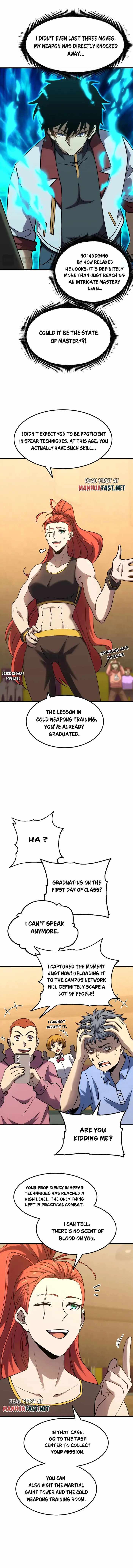 Logging 10,000 Years into the Future (Apex Future Martial Arts) Chapter 75 - Page 3 in English
