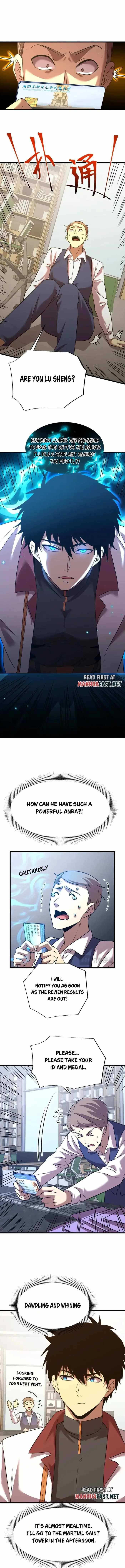 Logging 10,000 Years into the Future (Apex Future Martial Arts) Chapter 75 - Page 9 in English