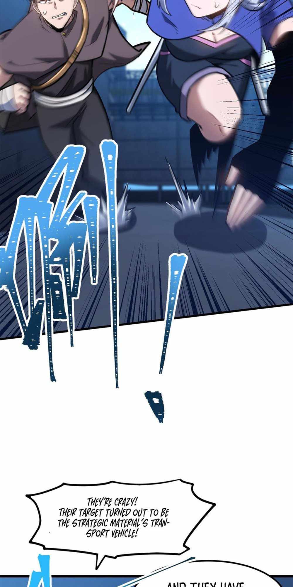 Logging 10,000 Years into the Future (Apex Future Martial Arts) Chapter 80 - Page 10 in English