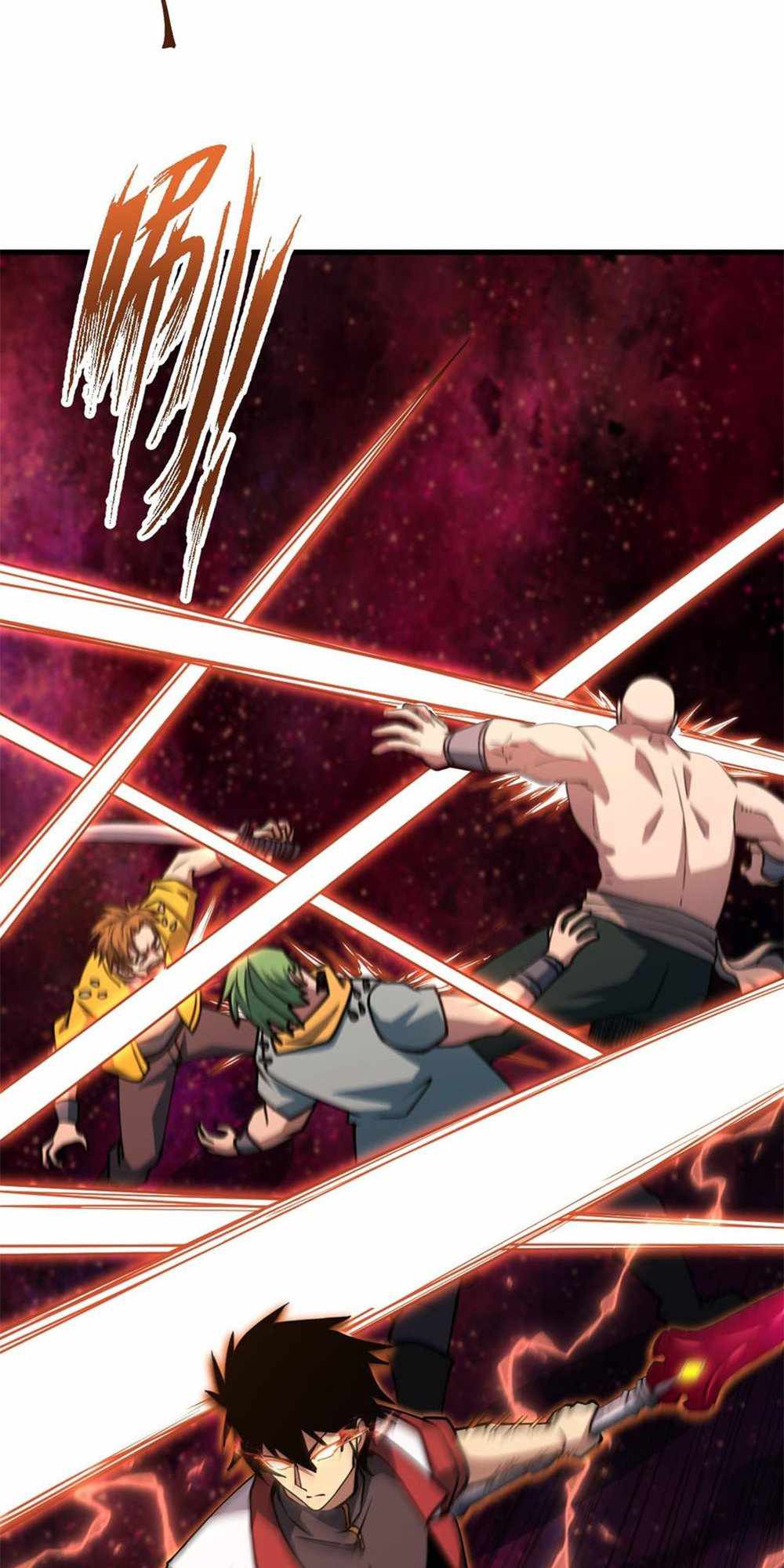 Logging 10,000 Years into the Future (Apex Future Martial Arts) Chapter 80 - Page 23 in English