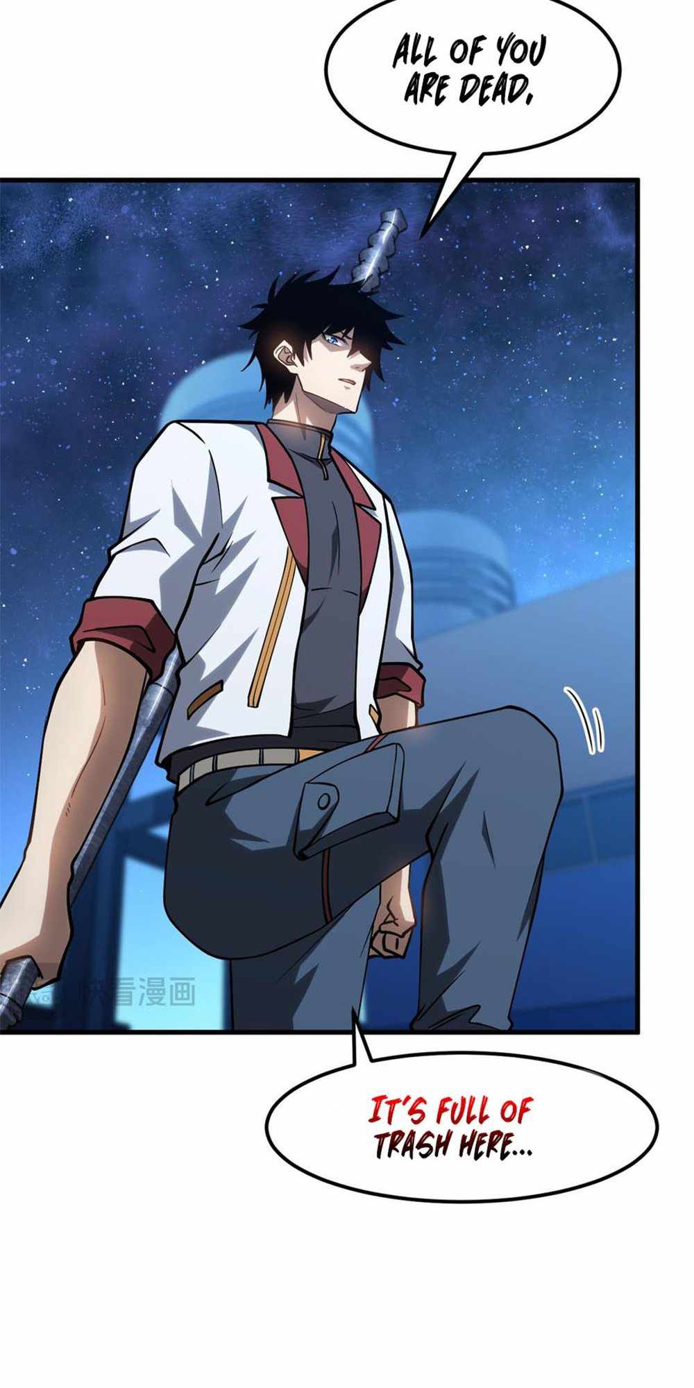 Logging 10,000 Years into the Future (Apex Future Martial Arts) Chapter 80 - Page 29 in English