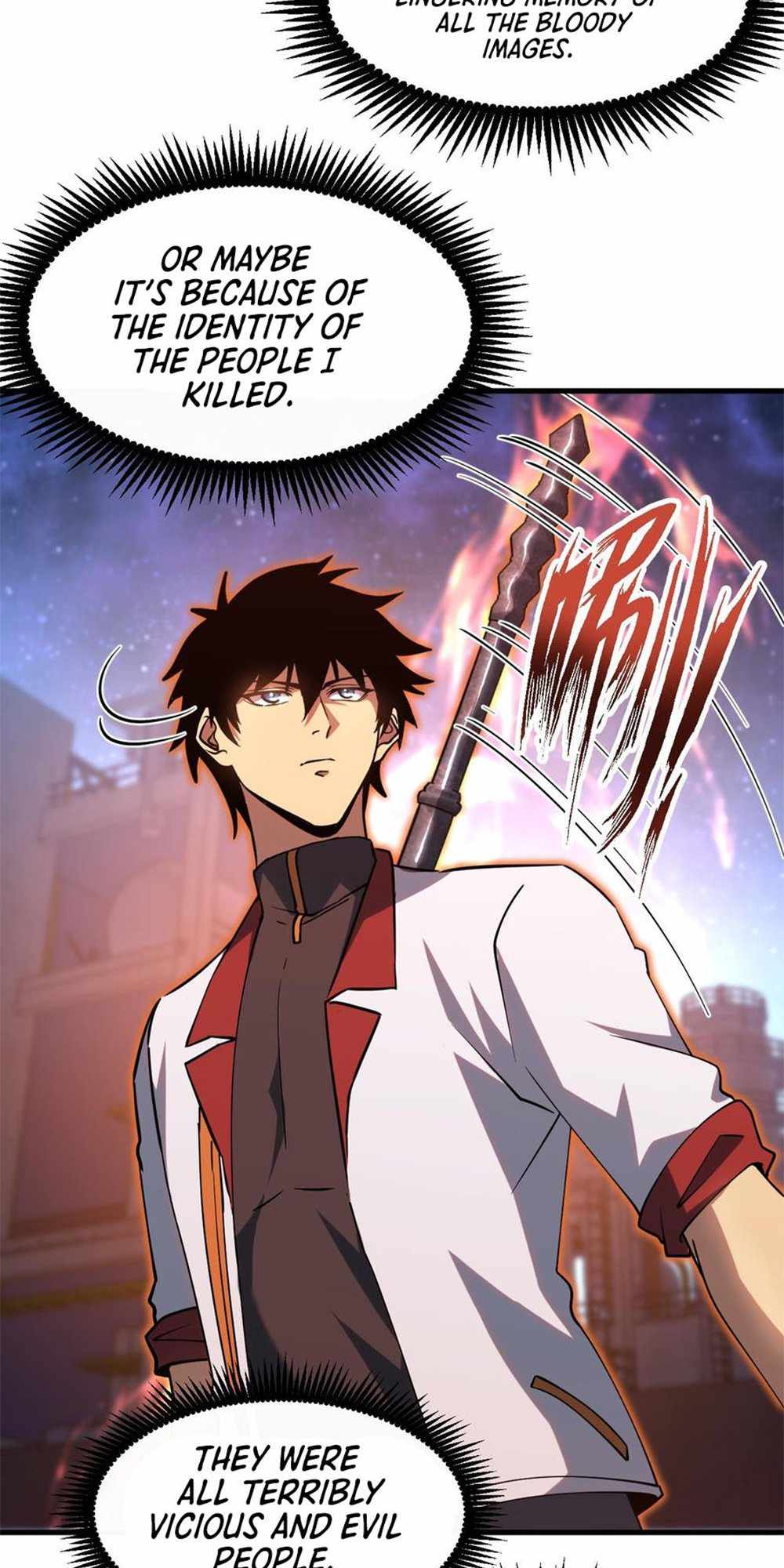 Logging 10,000 Years into the Future (Apex Future Martial Arts) Chapter 80 - Page 33 in English