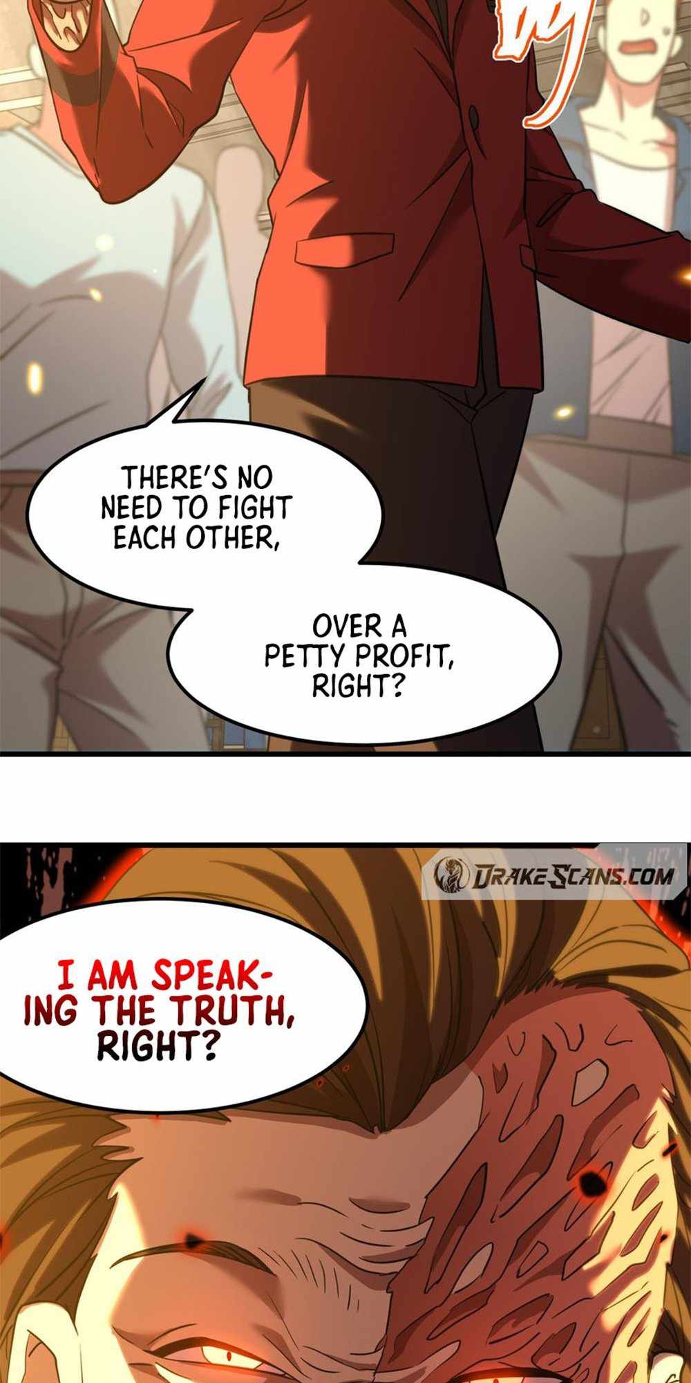 Logging 10,000 Years into the Future (Apex Future Martial Arts) Chapter 80 - Page 47 in English