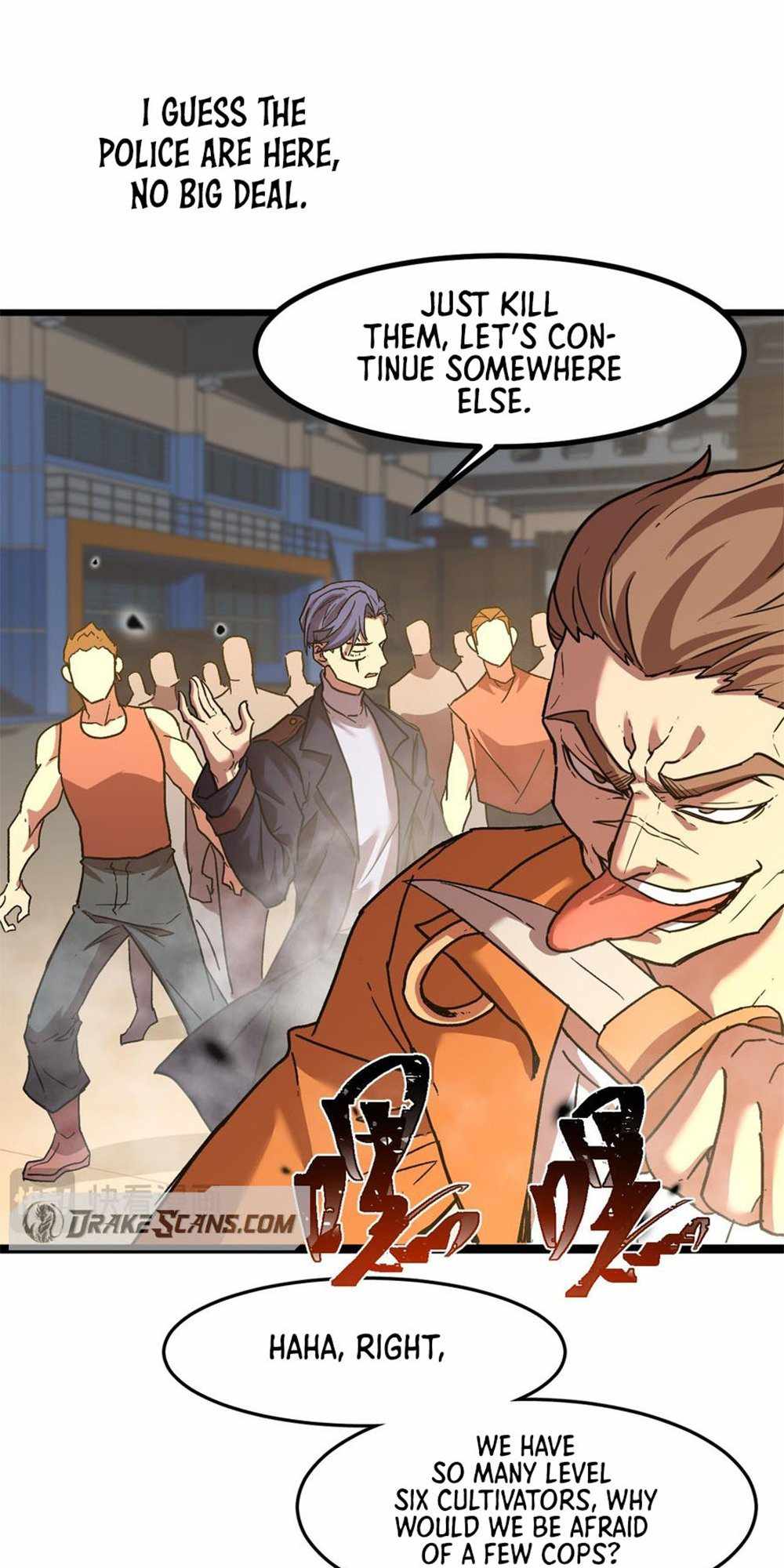 Logging 10,000 Years into the Future (Apex Future Martial Arts) Chapter 80 - Page 57 in English