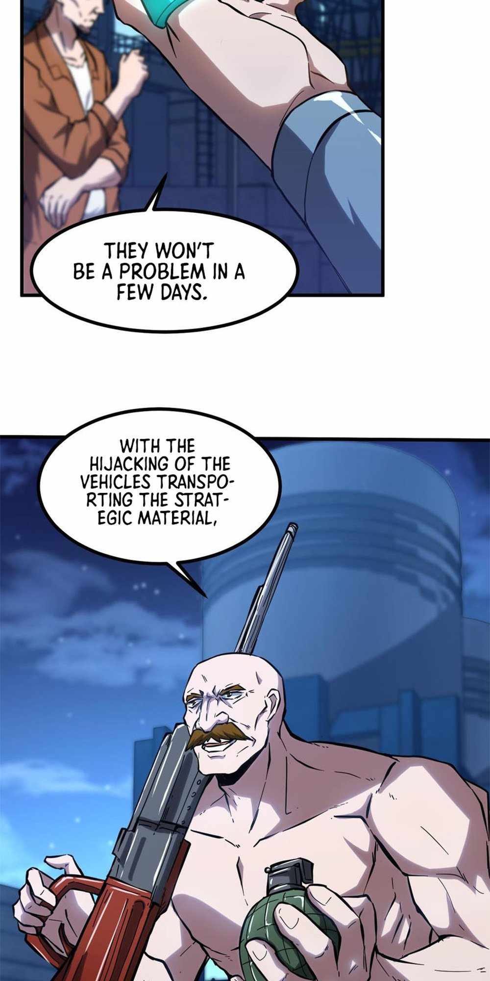 Logging 10,000 Years into the Future (Apex Future Martial Arts) Chapter 80 - Page 6 in English