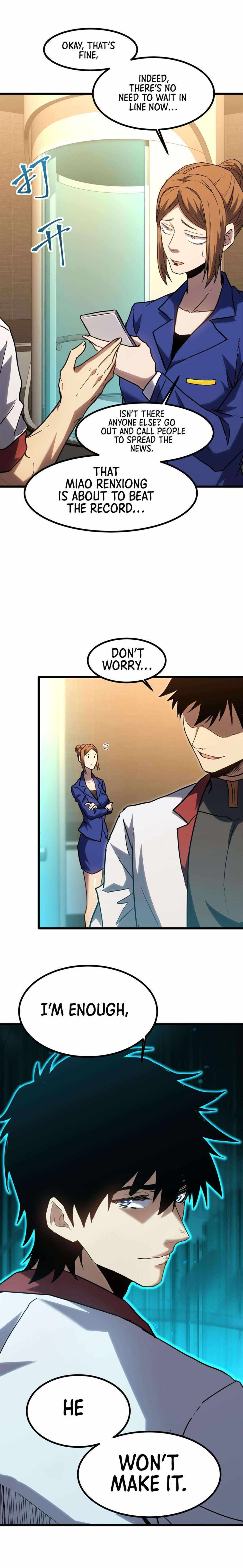 Logging 10,000 Years into the Future (Apex Future Martial Arts) Chapter 82 - Page 16 in English