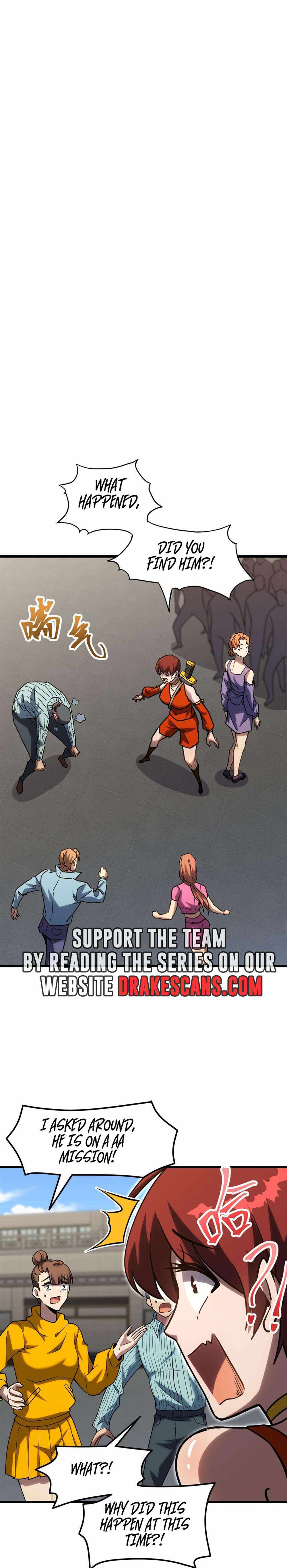 Logging 10,000 Years into the Future (Apex Future Martial Arts) Chapter 82 - Page 17 in English