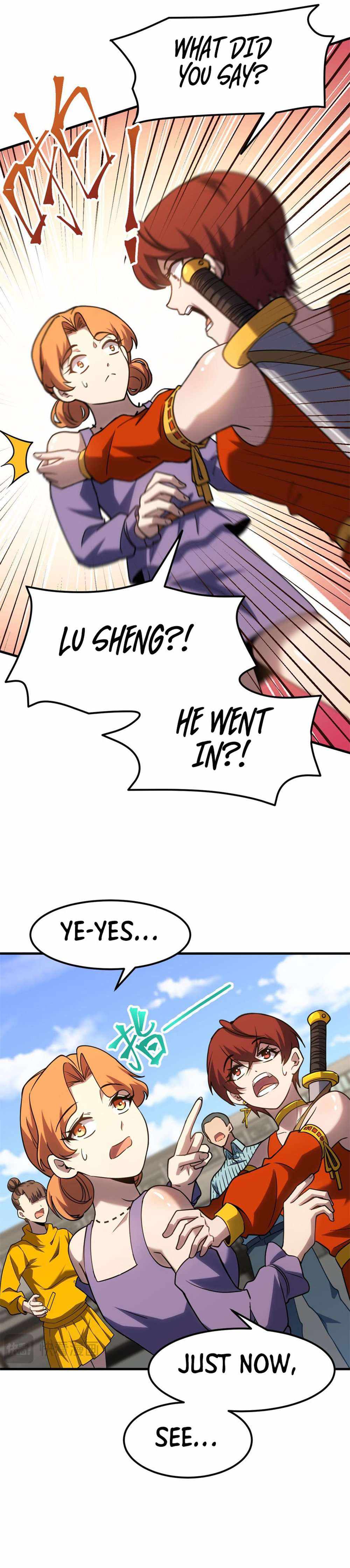 Logging 10,000 Years into the Future (Apex Future Martial Arts) Chapter 82 - Page 19 in English