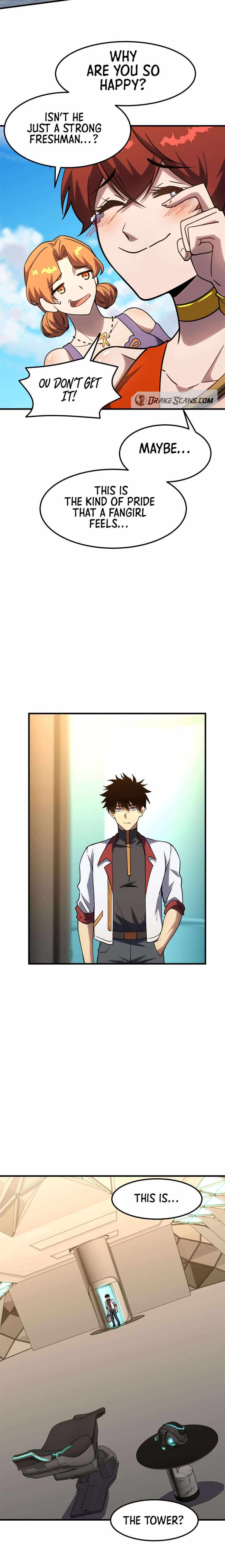 Logging 10,000 Years into the Future (Apex Future Martial Arts) Chapter 82 - Page 21 in English