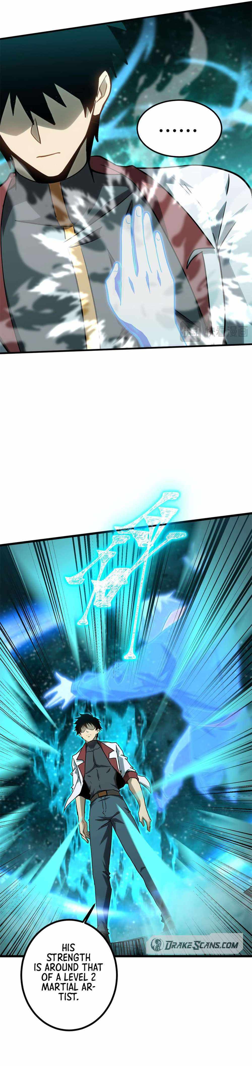 Logging 10,000 Years into the Future (Apex Future Martial Arts) Chapter 83 - Page 3 in English